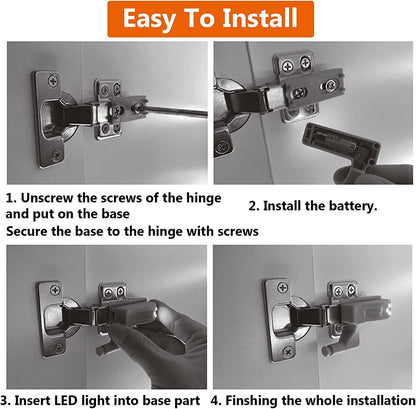 LED Hinge Light