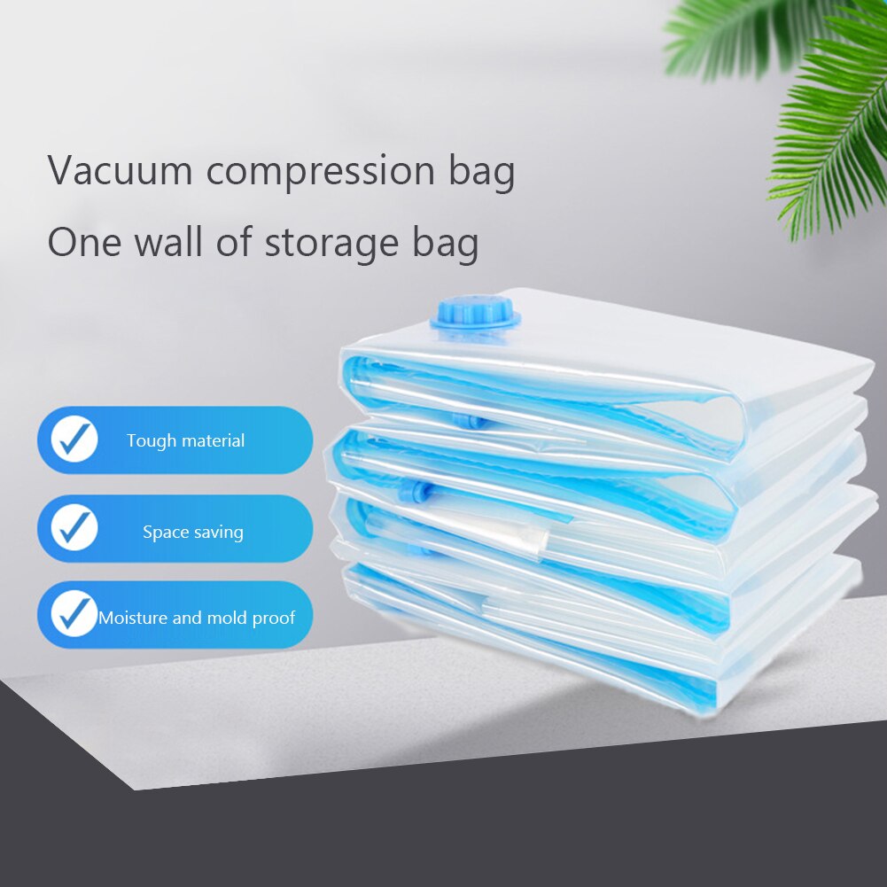 Reusable Compression Bags with Pump Cover and Vacuum