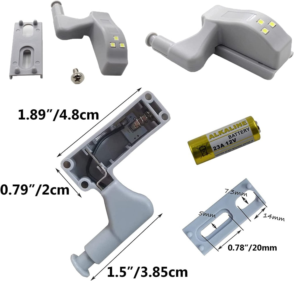 LED Hinge Light